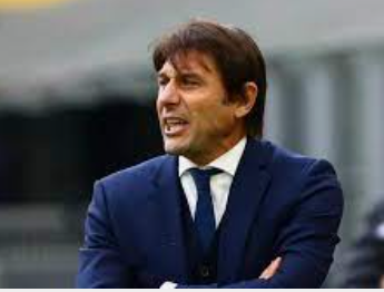 Antonio Conte, in charge of Tottenham Hotspur, has made two appearances